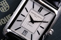 Fabriano - Piazza del Comune 25 - Reloj Frederique Constant Hombre Classics Carrée in Acero FC-303S4C26 - FC-303S4C26